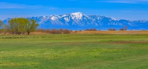 Santaquin Utah Self Storage Mountain Range