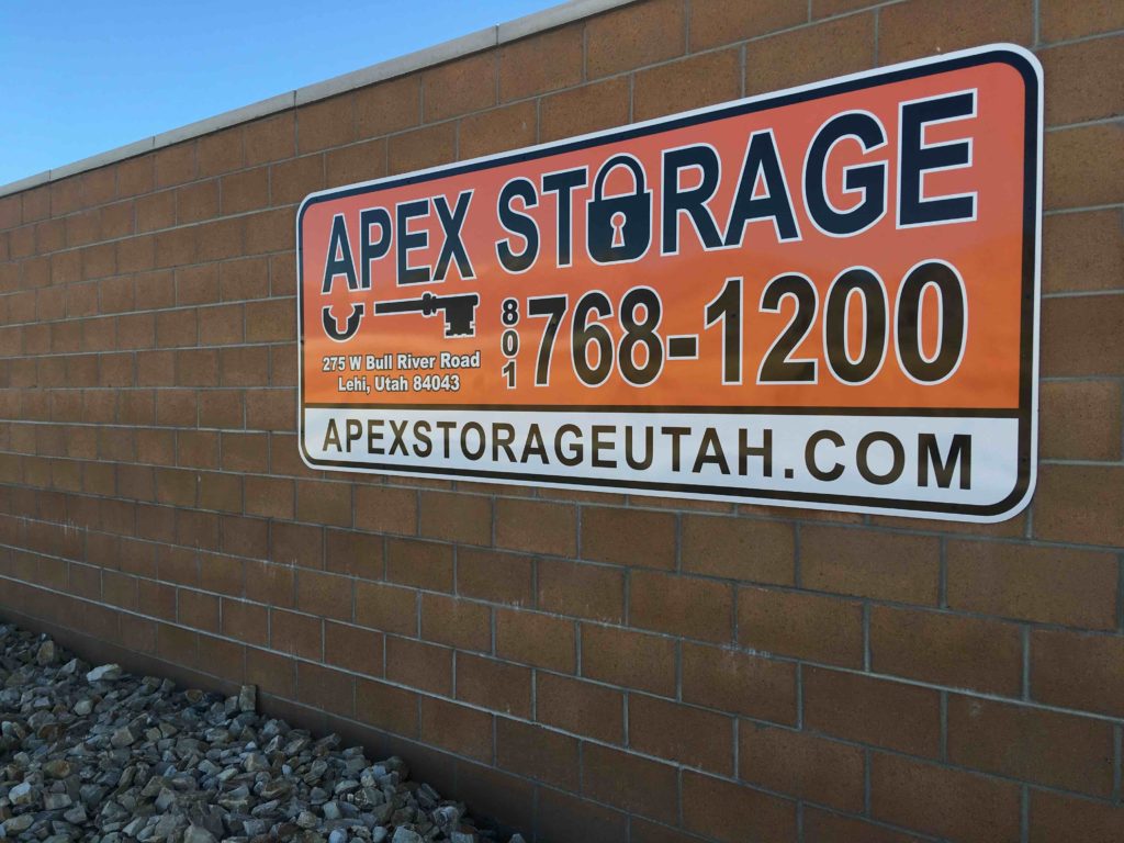 Secure Storage: The Key to Peace of Mind at Apex Self Storage in Utah